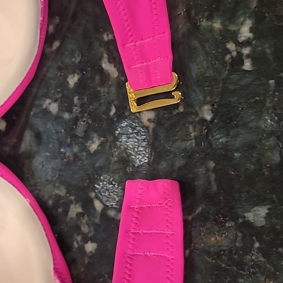 Smart & Sexy Adjustable Halter Bikini Top - 34DD - Picture 6 of 6